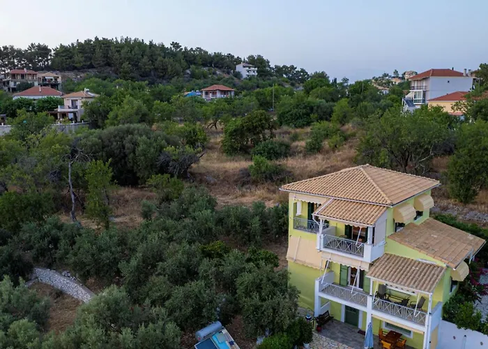 Caza Levantiera Lefkada Вилла *
