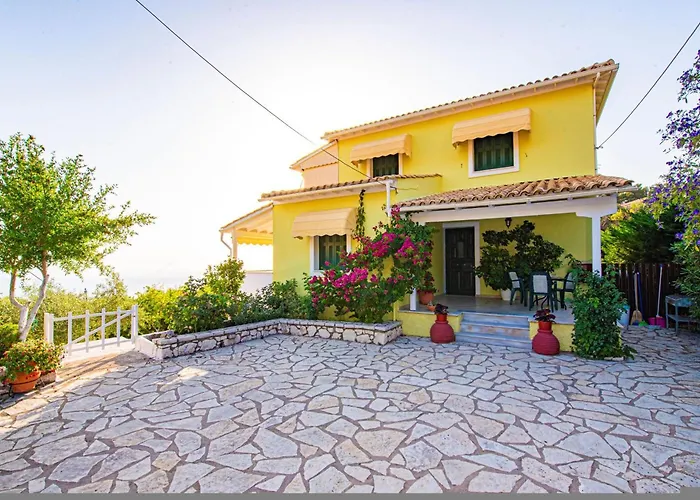 Caza Levantiera Lefkada Вилла Каламици