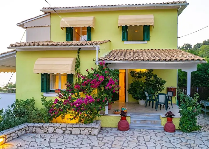Вилла Caza Levantiera Lefkada *