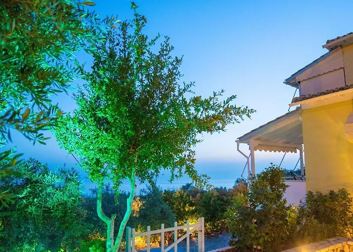 Caza Levantiera Lefkada Вилла