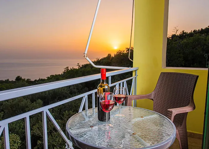 Caza Levantiera Lefkada Вилла