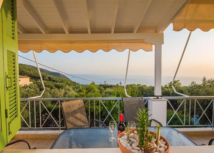 Caza Levantiera Lefkada Вилла Каламици